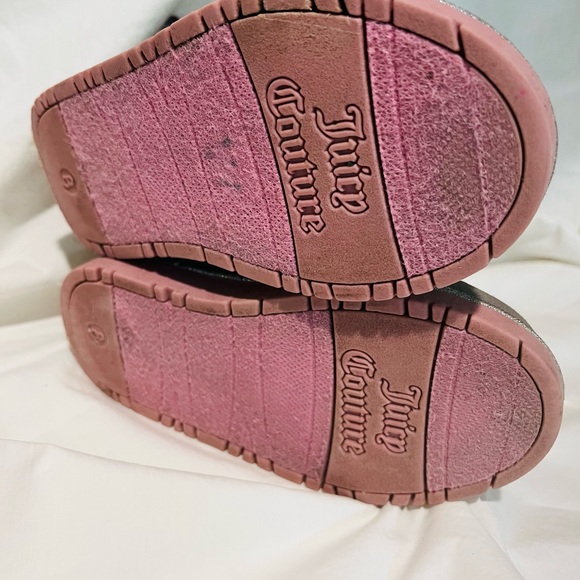 EUC JUICY COUTURE BOOTIES - Picture 4 of 9